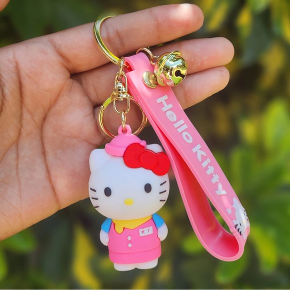 Hello Kitty Keychain - Picture 1 of 2